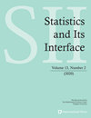 Statistics and Its Interface杂志封面